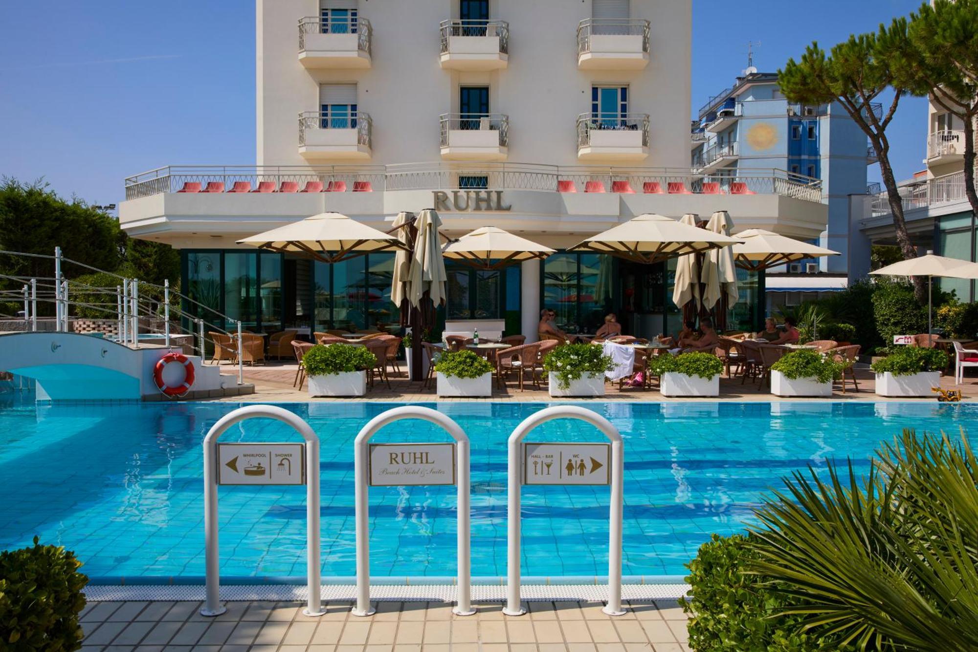 Ruhl Beach Hotel & Suites Лидо-ди-Езоло Экстерьер фото