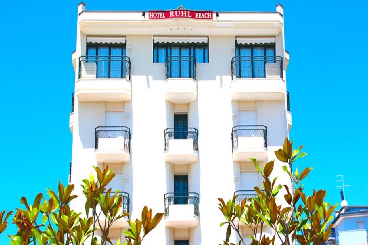 Ruhl Beach Hotel & Suites Лидо-ди-Езоло Экстерьер фото