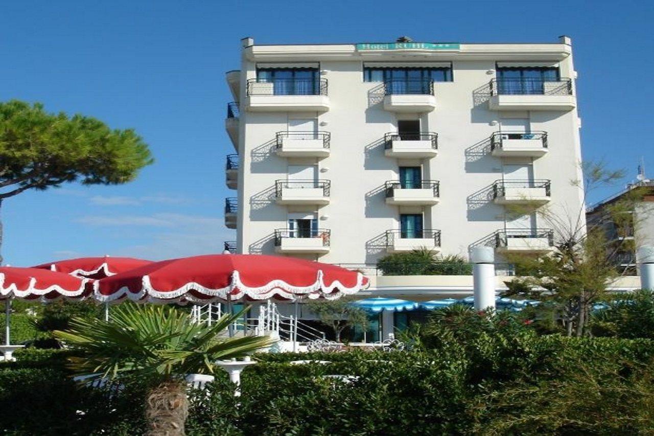 Ruhl Beach Hotel & Suites Лидо-ди-Езоло Экстерьер фото